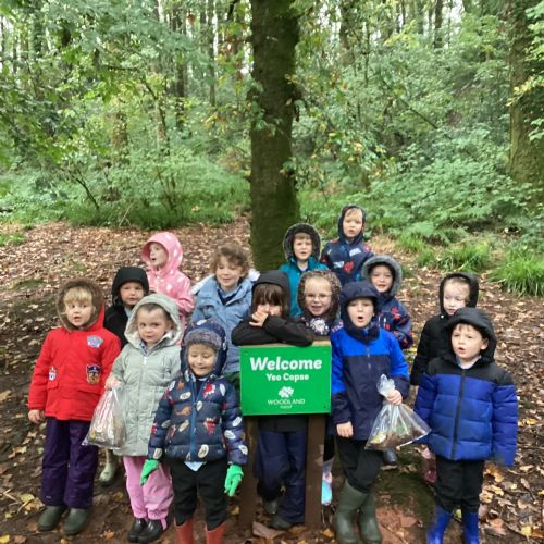 Reception Class - Autumn Walk