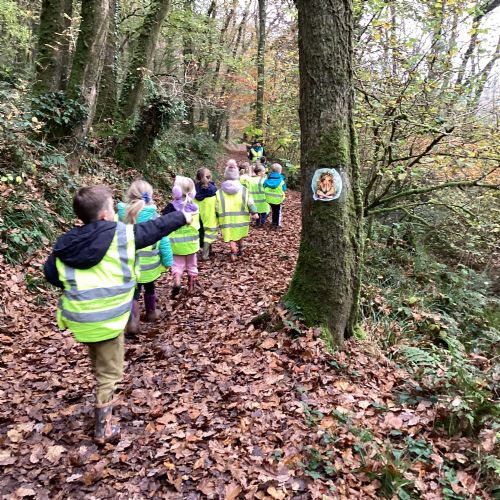 KS1 Enchanted Woodland Walk